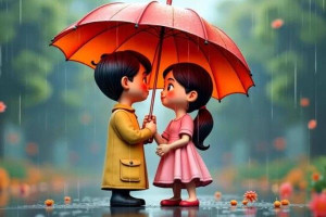காதல் எங்கே பிறந்தது என்று தெரியுமா?