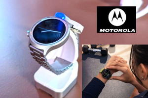  இந்தியாவில் புதிய Moto Watch-ஐ அறிமுகம் செய்யும் மோட்டோரோலா