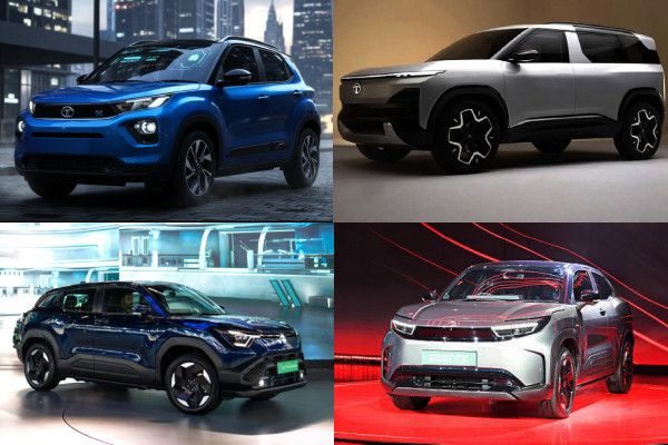  இந்தியாவில் விரைவில் அறிமுகமாகும் 4 புதிய மின்சார SUV-கள்