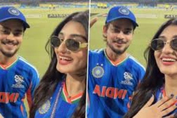 இஷான் கிஷனுடன் செல்பியால் வைரல்! இந்தியாவின் முதல் பெண் கேமர்....