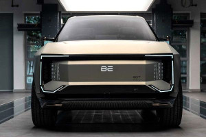 மஹிந்திராவின் ஸ்டைலான BE.07 மின்சார SUV 2027-ல் அறிமுகம்