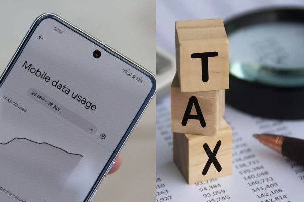  இனி பயன்படுத்தும் மொபைல் டேட்டாவிற்கும் வரி - இந்திய அரசின் திட்டம்