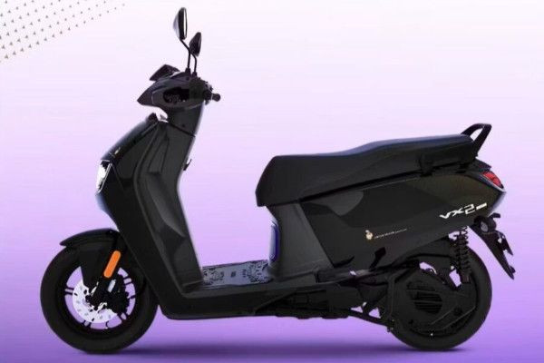 KKR தீம் கொண்ட மின்சார ஸ்கூட்டர் - Vida VX2 Plus சிறப்பு பதிப்பு அறிமுகம்