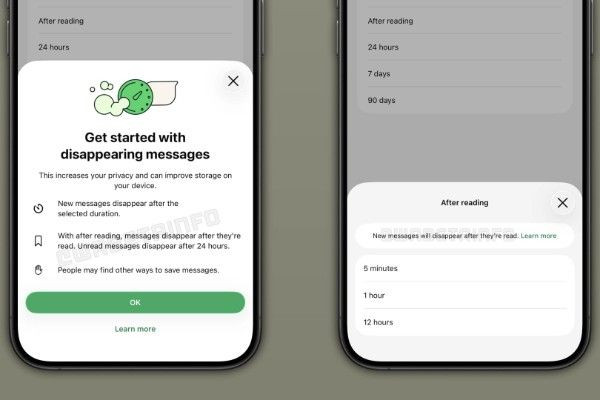படித்தவுடன் அழிந்துவிடும் - WhatsApp-ன் புதிய வசதி