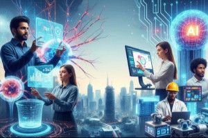 AI ஒருபோதும் மனிதர்களுக்கு மாற்றாகாது- இந்திய வம்சாவளி CEO கருத்து