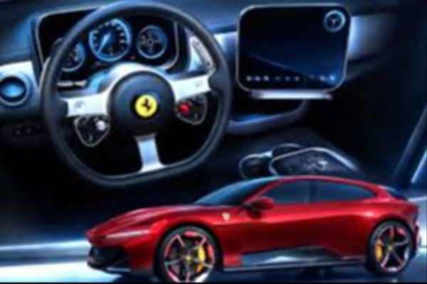 முதல் முழுமையான மின்சார காரை அறிமுகப்படுத்திய Ferrari