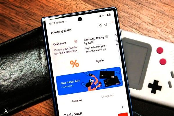 அமெரிக்க பாஸ்போர்ட்டை Samsung Wallet-ல் சேர்க்கலாம்