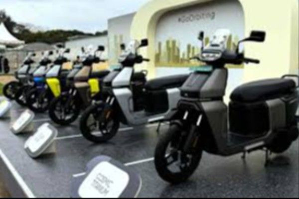 மின்சார ஸ்கூட்டர் விற்பனையில் TVS படைத்த சாதனை