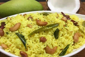 மாங்காய் சாதம்..