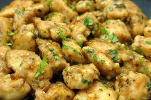 கார்லிக் பட்டர் சிக்கன்..