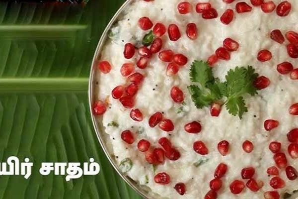  தயிர் சாதம்.. 