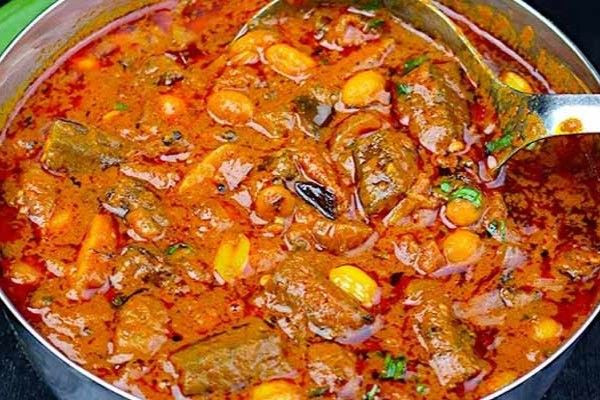 வெண்டைக்காய் கார குழம்பு