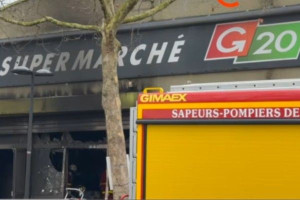Saint-Denis: தீவைத்து அழிக்கப்பட்ட G20 பல்பொருள் அங்காடி!!