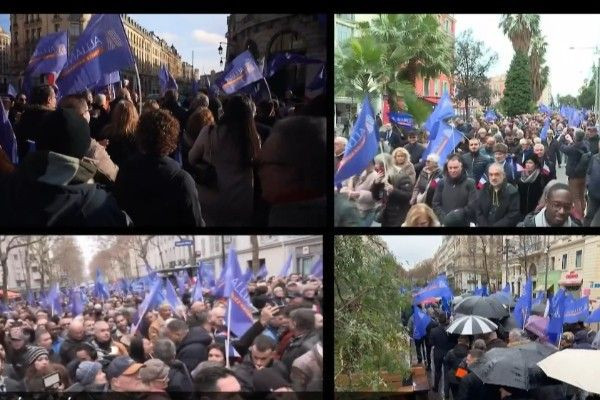 நாடு முழுவதும் காவல்துறையினர் வசதி குறைபாடுகளை கண்டித்து போராட்டம்!!