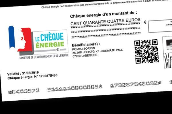 2026ஆம் ஆண்டிற்கான Chèque énergie ஏப்ரல் 1 முதல் வழங்கல்!!