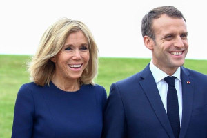 டிரம்பின் கேலிப்பேச்சும் மக்ரோனின் பதிலும்!!