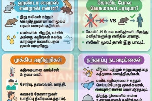 ஹாண்டா வைரஸ்: பிரெஞ்சு பயணிகள் இடமாற்றம்!! நோய் அறிகுறிகள் இல்லாதவர்களுக்கும் கட்டுப்பாடு!!
