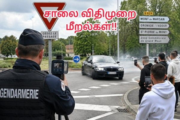 சமூக வலைத்தள சவாலால் அதிகரிக்கும் ஆபத்தான சாலை விதிமுறை மீறல்கள்!!