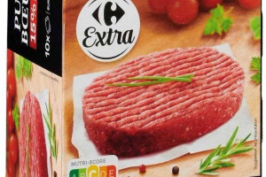 திரும்ப பெறப்படும்  Steaks hachés!!