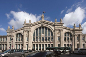 Gare du Nord மற்றும் Gare de l'Est  தொடருந்து நிலையங்களை இணைக்கும் பாதசாரி சுரங்கப்பாதை விரைவில்...