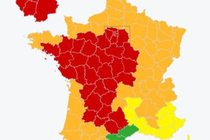 கடும் வெப்ப அலை தீவிரம்: Île-de-France உட்பட 37 மாவட்டங்களுக்கு சிவப்பு எச்சரிக்கை!!