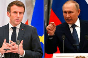 புட்டின் தயாராக உள்ளார்! - ஜனாதிபதி மக்ரோனுக்கான தகவல்!!