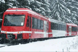 உக்கிரமடையும் பனிப்பொழிவு! - விமான, தொடருந்து சேவைகள் பாதிப்பு!!