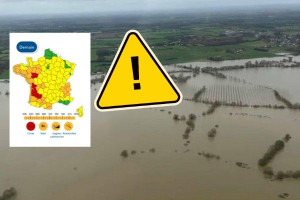 தொடர்கிறது சீரற்ற வானிலை! - சிவப்பு, செம்மஞ்சள் எச்சரிக்கைகள்!!