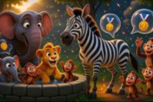 வரிக்குதிரையின் வரிகள் – அறிவியல் கதைகள்