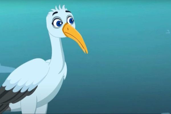 கீரிப்பிள்ளையும் கொக்கும்