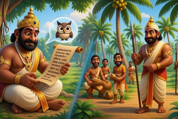 முட்டாள் காவல்காரன்