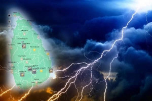 இலங்கை மக்களுக்கு பலத்த மின்னல் தாக்கம் குறித்து எச்சரிக்கை