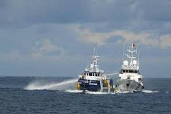  தென் சீனக் கடலில் வெளிநாட்டுச் சரக்குக் கப்பல் விபத்து