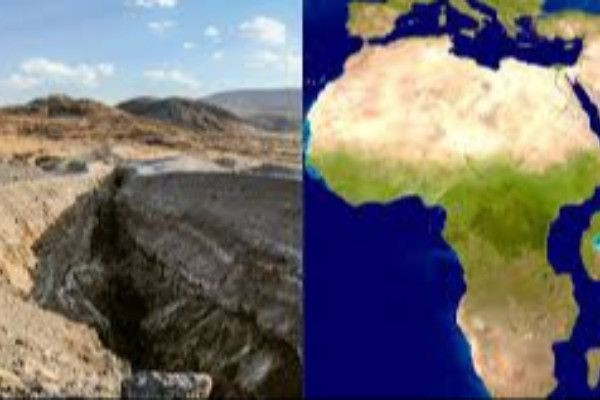 இரண்டாகப் பிளவடையும் ஆபிரிக்கக் கண்டம் -  விஞ்ஞானிகள் எச்சரிக்கை!