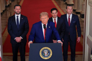 ஈரான் –அமெரிக்கா போர் பதற்றம் உச்சத்தில் - ட்ரம்ப் கடும் எச்சரிக்கை