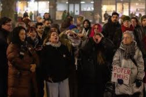 நெதர்லாந்தில் இரு முஸ்லிம் பெண்கள் தாக்கப்பட்ட விவகாரம் -  கடும் கண்டனம்