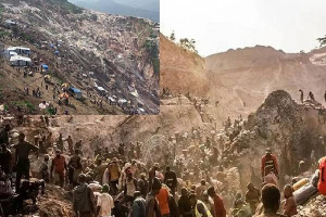  காங்கோ நிலச்சரிவில் சிக்கி 200 சுரங்க தொழிலாளர்கள் பலி