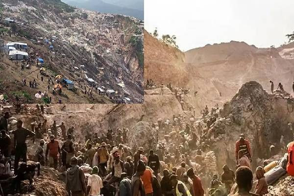  காங்கோ நிலச்சரிவில் சிக்கி 200 சுரங்க தொழிலாளர்கள் பலி