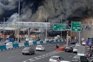 திடீரென பற்றியெரிந்த ஈரான் தலைநகர் - வெளிநாட்டு புலனாய்வு அமைப்புகளின் சதி...?