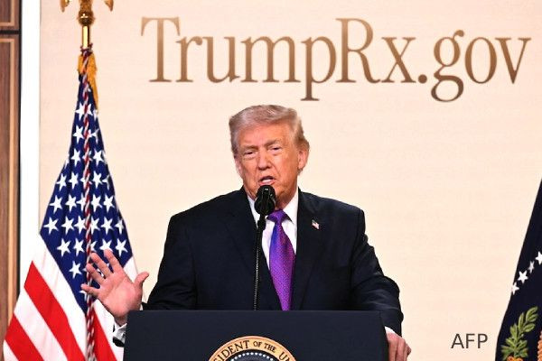 அமெரிக்காவில் TrumpRx இணையதளம் தொடக்கம்