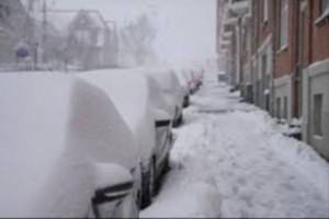  டென்மார்கில் கடும் பனிப்பொழிவு- விமானங்கள் ரத்து