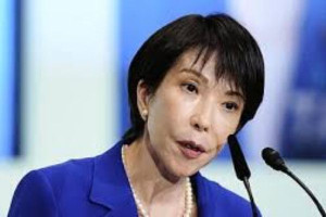 ஜப்பானின் முதல் பெண் பிரதமராக தெரிவான தகாய்ச்சி