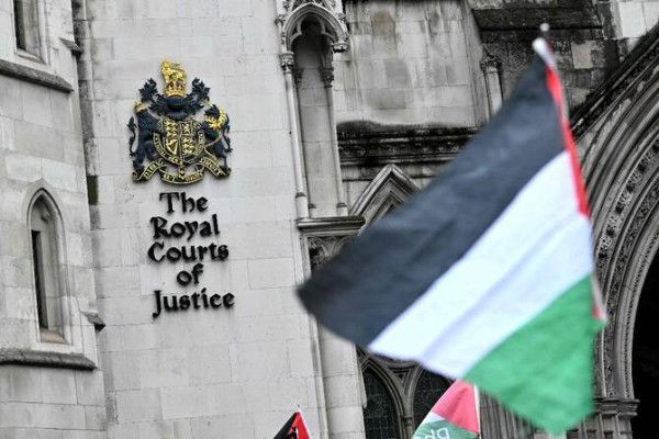  பிரித்தானியாவின் பாலஸ்தீன ஆதரவு குழு மீதான  பயங்கரவாத தடை தொடர்பில் லண்டன் நீதிமன்றம்  தீர்ப்பு