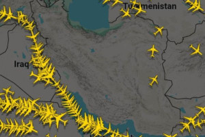 ஈரானின் வான்வெளியில் தொடர்பில் ஐரோப்பிய விமானங்களுக்கு எச்சரிக்கை!