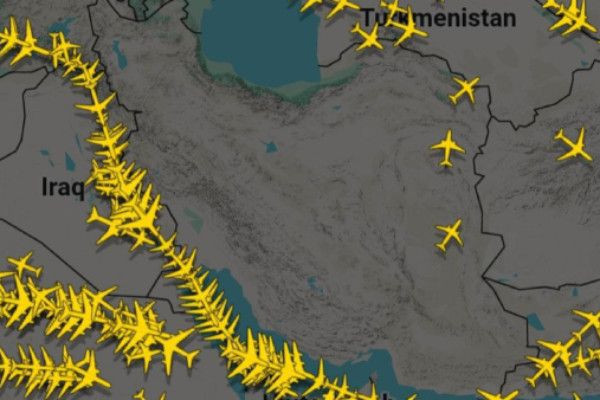 ஈரானின் வான்வெளியில் தொடர்பில் ஐரோப்பிய விமானங்களுக்கு எச்சரிக்கை!