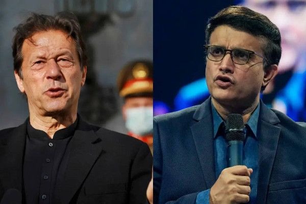 பாகிஸ்தானை உலகிற்கு காட்டியதே இம்ரான் கான்தான்! 14 கேப்டன்களுடன் சவுரவ் கங்குலியும் வலியுறுத்தல்