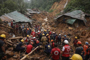 பிலிப்பின்ஸ் நிலச்சரிவில் சிக்கி 7 பேர் பலி