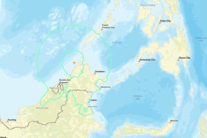  மலேசியாவில் 7.1 ரிக்டர் அளவிலான சக்திவாய்ந்த நிலநடுக்கம் பதிவு
