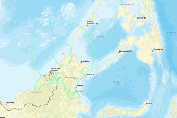  மலேசியாவில் 7.1 ரிக்டர் அளவிலான சக்திவாய்ந்த நிலநடுக்கம் பதிவு