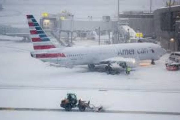 அமெரிக்காவிற்கு கடும் பனிப்புயல் எச்சரிக்கை